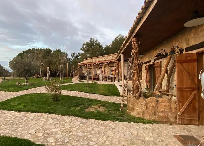 Mirador Grullas Hotell Montmesa